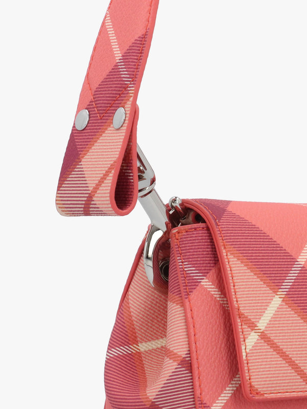 VW HAZEL SMALL BAG - Pink Fabric