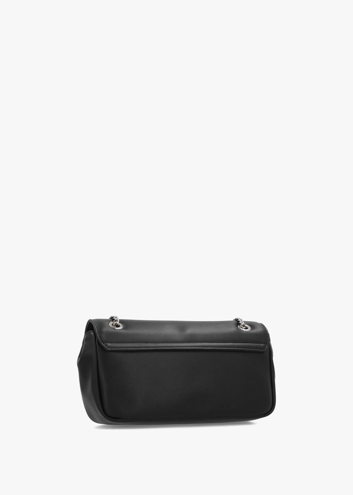 Chain Black Cross-Body Purse Bag