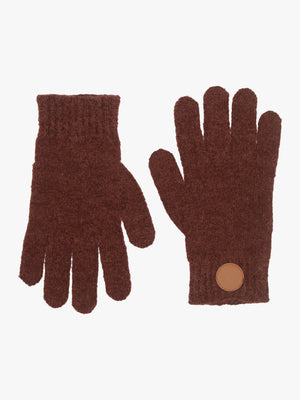 Unisex Fluffy Tobacco Gloves