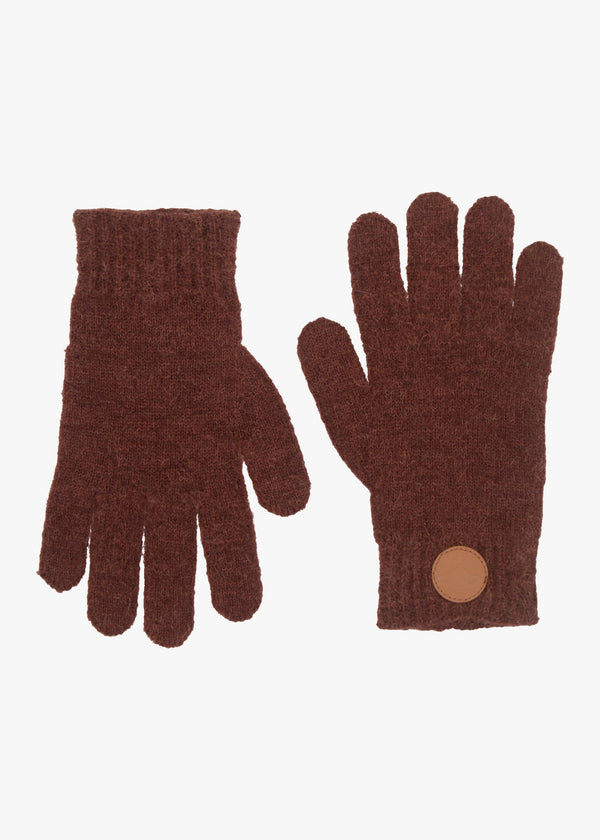 Unisex Fluffy Tobacco Gloves