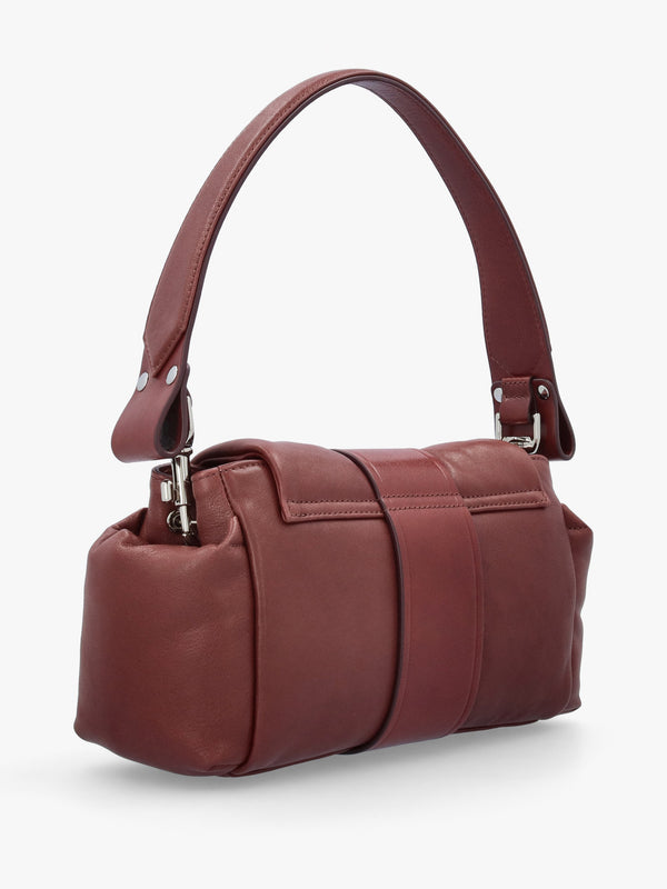 Hazel Treasure Chestnut Leather Shoulder Bag