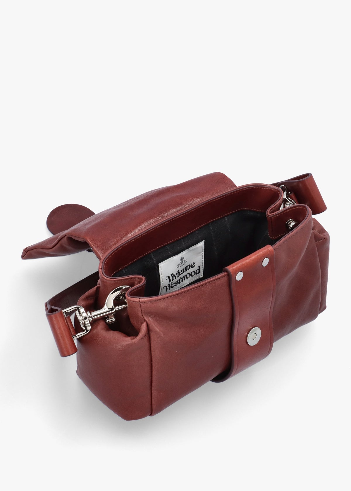 Hazel Treasure Chestnut Leather Shoulder Bag