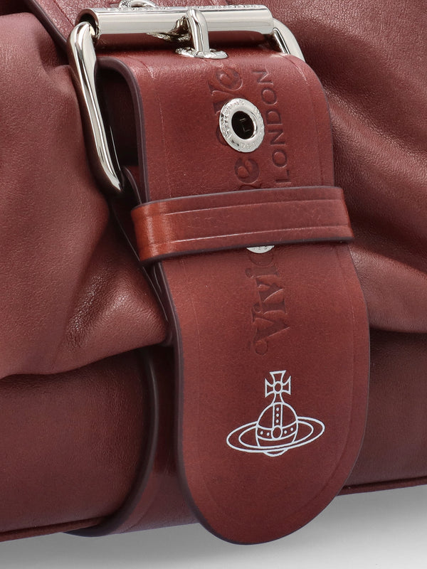 Hazel Treasure Chestnut Leather Shoulder Bag