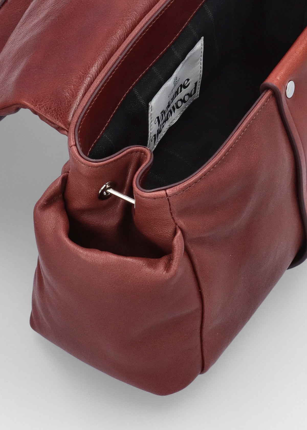 Hazel Treasure Chestnut Leather Shoulder Bag