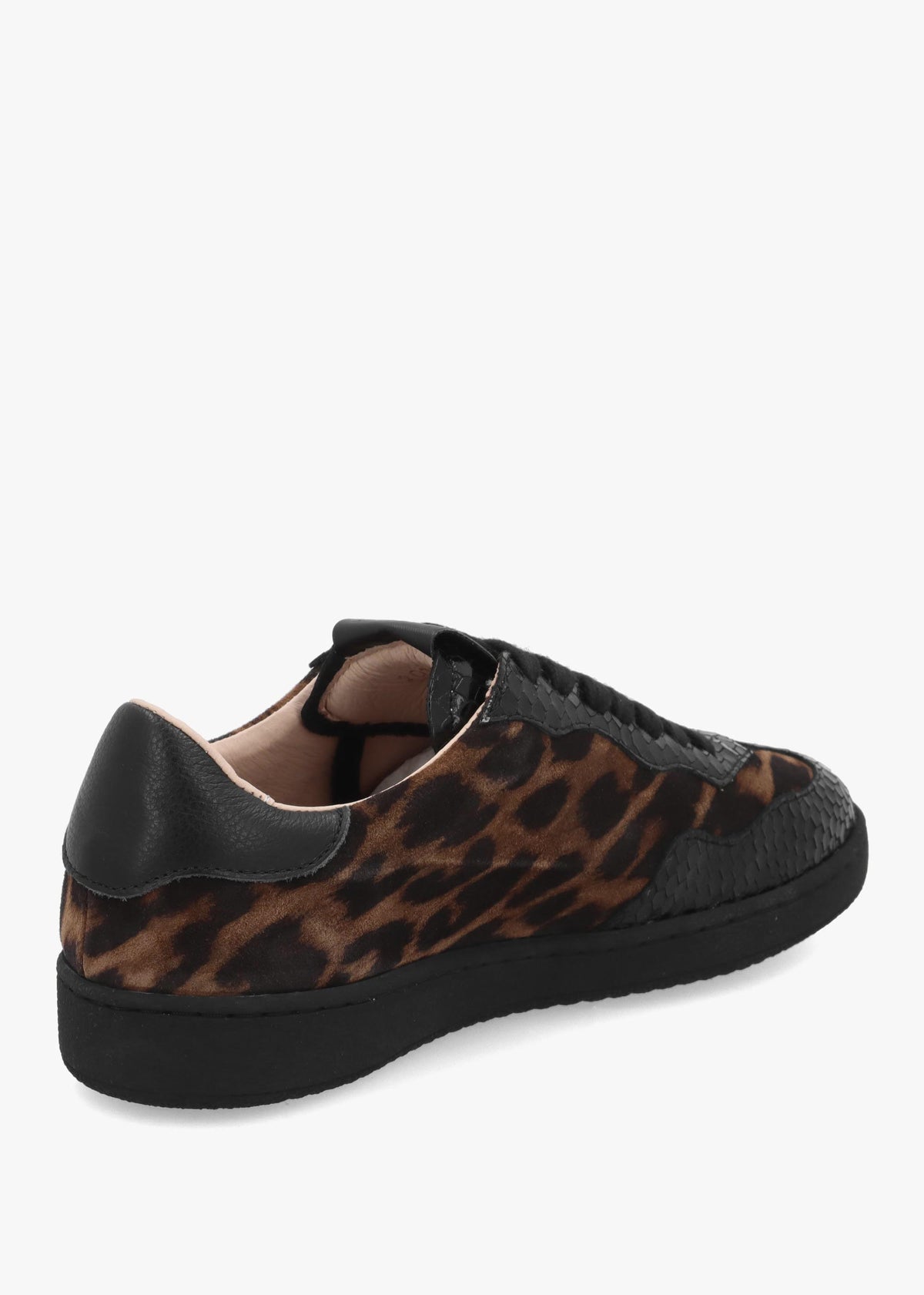 Wonders Nubia 10 Animal Print Low Profile Trainers